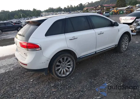2012 Lincoln Mkx из США, поврежденный, VIN 2LMDJ8JK9CBL07425